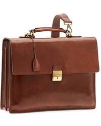 The Bridge - Portadocumenti Con Chiusura A Pressione - Lyst