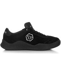 Philipp Plein - Hexagon Runner Lace-Up Sneakers - Lyst