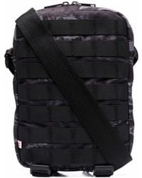DIESEL - Camo Panelled Messenger Bag - Lyst