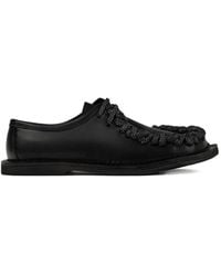 CAMPERLAB - Eki Braided Leather Loafers - Lyst