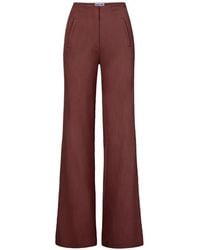 Veronica Beard - Pantalon Jude À Coupe Ample - Lyst