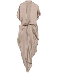 Rick Owens - ラップドレス - Lyst