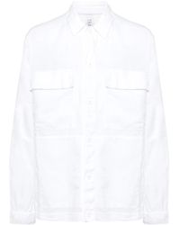 Transit - Button-Up Overhemd Met Opgestikte Zak - Lyst