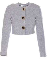 Self-Portrait - Short Cardigan - Lyst
