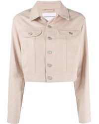 Calvin Klein Denim jackets for Women - Up to 65% off at Lyst.com