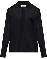 Lisa Yang - Kieran Cardigan Mit Tasche - Lyst