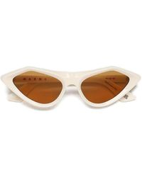 Marni - Tikbarri Cat-Eye Sunglasses - Lyst