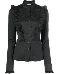 Philosophy Di Lorenzo Serafini - Ruffled Shirt - Lyst