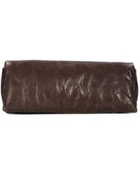 Rick Owens - Padded Leather Clutch Bag - Lyst