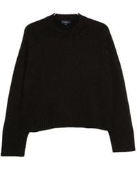Soeur - Will Raglan-Sleeve Ribbed-Trim Sweater - Lyst