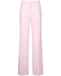 Liu Jo - Stretch Technical Fabric Trousers - Lyst