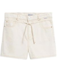 ARMEDANGELS - Daafne Drawstring Denim Shorts - Lyst