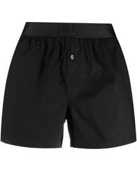 Vetements - Logo-Patch Swimming Shorts - Lyst