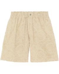 Versace - Barocco-pattern Bermusa Shorts - Lyst