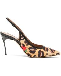Casadei - X Enriquez Blade Pumps - Lyst
