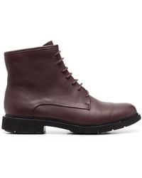 Camper - Stivaletti Stringati - Lyst