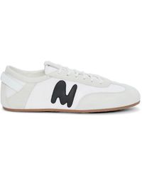 MSGM - Logo Low-Top Sneakers - Lyst
