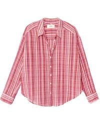 Xirena - Plaid Button-Down Shirt - Lyst