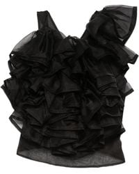 Viktor & Rolf - Ruffled Volant Top - Lyst