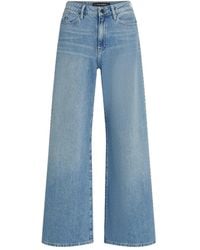 KARL LAGERFELD - Studded-Signature Jeans - Lyst