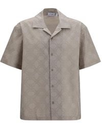 Off-White c/o Virgil Abloh - Arrow-Monogram Shirt - Lyst