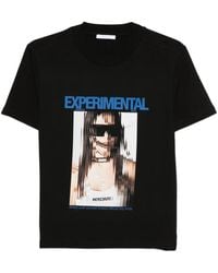 Patrizia Pepe - Graphic T-Shirt - Lyst