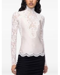 Rabanne - Long-Sleeved Top - Lyst