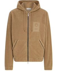 Ferragamo - Monogram Hoodie - Lyst