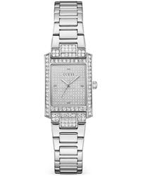 Guess - Tone Analog Watch - Lyst