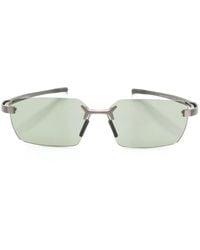 Tag Heuer - リムレス スクエアサングラス - Lyst