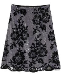 Ashish - Gonna Con Paillettes - Lyst
