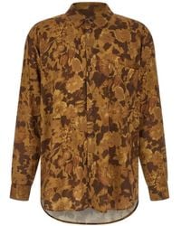 Magliano - Overhemd Met Bloemenprint - Lyst