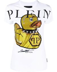 Philipp Plein - Duck Round-neck T-shirt - Lyst