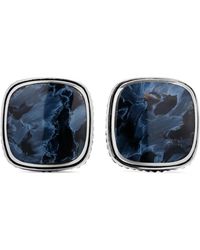 David Yurman - Exotic Stone ピーターサイト カフスボタン 17mm スターリングシルバー - Lyst