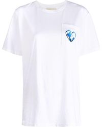 Michael Kors - X Sang Bleu Watch Hunger Stop T-shirt - Lyst