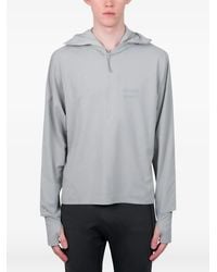 Optimistic Runners - Balaclava Sweat - Lyst