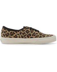 Vans - Authentic Sneakers Mit Leoparden-Print - Lyst