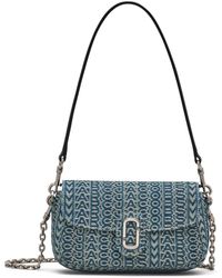 Marc Jacobs - The Sun Faded Denim Small J Marc Schultertasche - Lyst