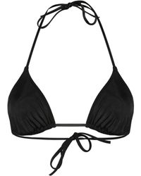 DSquared² - Tie-fastening Bikini Top - Lyst