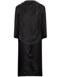 Jonathan Simkhai - Draped Asymmetric-Hem Blouse - Lyst