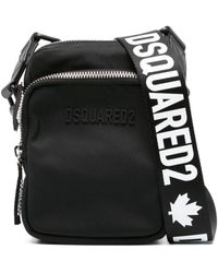 DSquared² - Made With Love Crossbodytas Met Logo-reliëf - Lyst