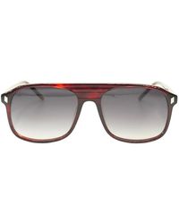 Lesca - Club Tortoiseshell Sunglasses - Lyst