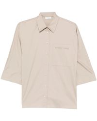 Peserico - Chemise À Ornements De Perles - Lyst