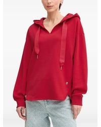Joop! - Tristani Logo-Drawstring V-Neck Hoodie - Lyst