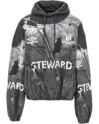 Umbro - Sudadera Con Capucha Y Estampado Gráfico - Lyst