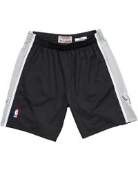 Mitchell & Ness - Nba San Antonio Spurs Road 1998/99 Swingman Shorts - Lyst