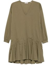Marc O' Polo - V-Neck Tiered Midi Dress - Lyst