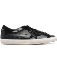 Golden Goose - Super-Star Low-Top Sneakers - Lyst