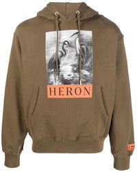 Heron Preston - Sweatshirt With Logo - Lyst