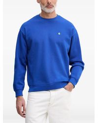 Benetton - Sweat À Patch Logo - Lyst
